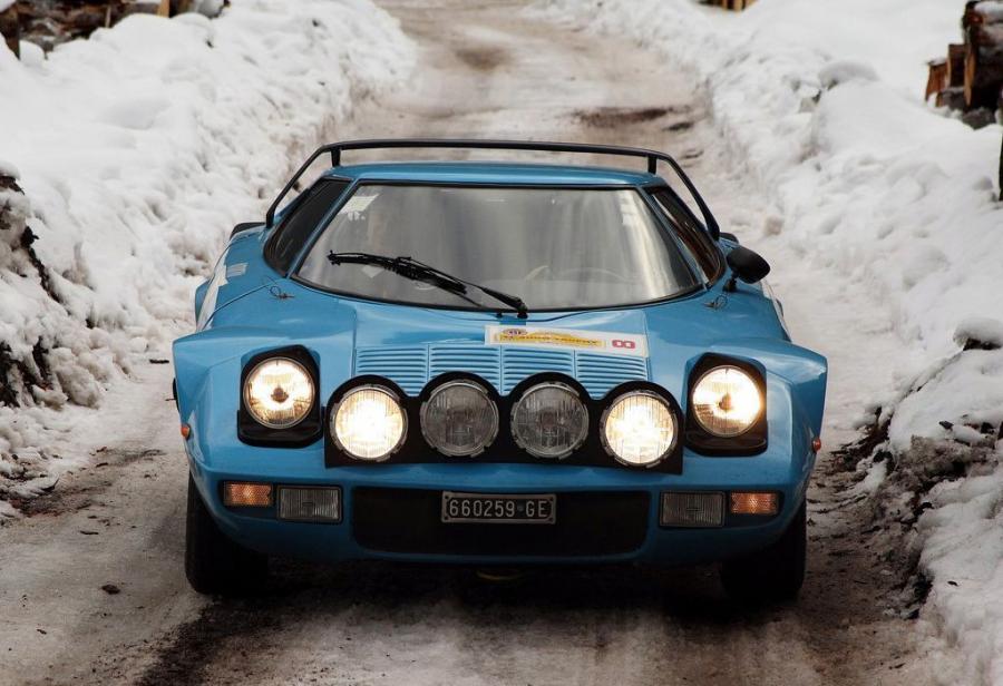  Lancia Stratos Rally Car 1972 года  (фото 9 из 44)